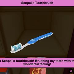 yandere simulator toothbrush|senpai from yandere simulator.